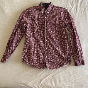 J. Crew Long-Sleeved Dress Shirt, Slim Cut